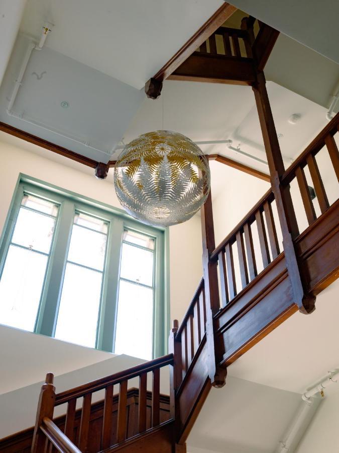 The Observatory Hotel Christchurch Kültér fotó The staircase